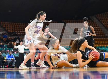 Thumbnail 3 in Highlands Ranch vs. Cherry Creek (CHSAA 5A Final Four) photogallery.