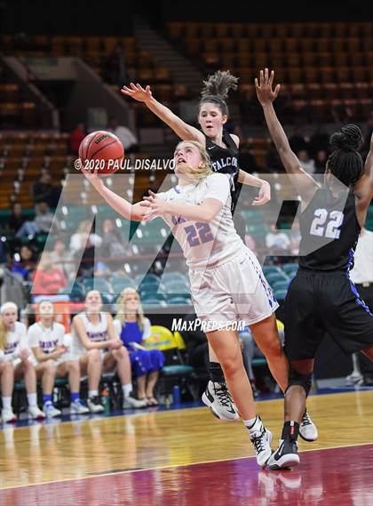 Thumbnail 3 in Highlands Ranch vs. Cherry Creek (CHSAA 5A Final Four) photogallery.