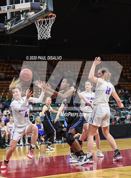 Thumbnail 1 in Highlands Ranch vs. Cherry Creek (CHSAA 5A Final Four) photogallery.
