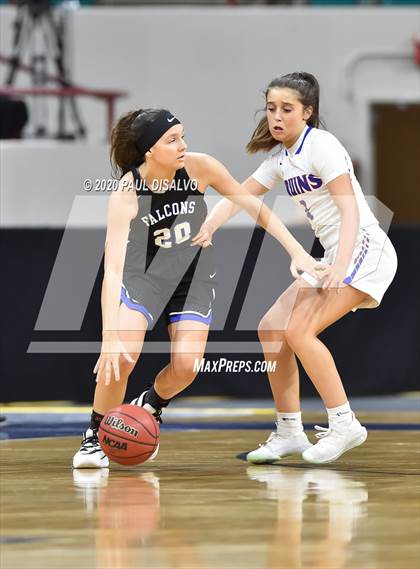 Thumbnail 1 in Highlands Ranch vs. Cherry Creek (CHSAA 5A Final Four) photogallery.