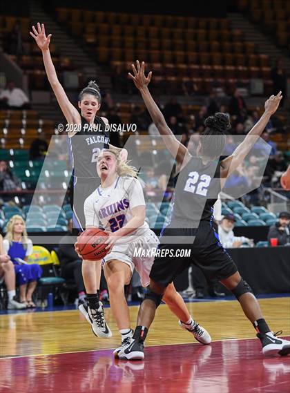Thumbnail 1 in Highlands Ranch vs. Cherry Creek (CHSAA 5A Final Four) photogallery.