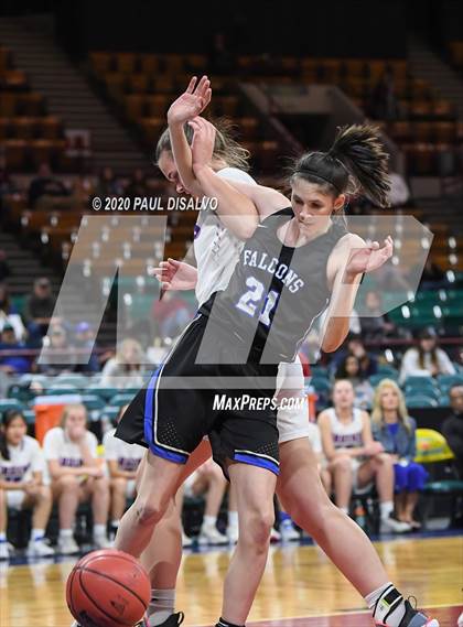 Thumbnail 3 in Highlands Ranch vs. Cherry Creek (CHSAA 5A Final Four) photogallery.