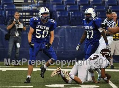 Thumbnail 2 in Brebeuf Jesuit Prep vs. Bishop Chatard (PayBack Classic XII) photogallery.