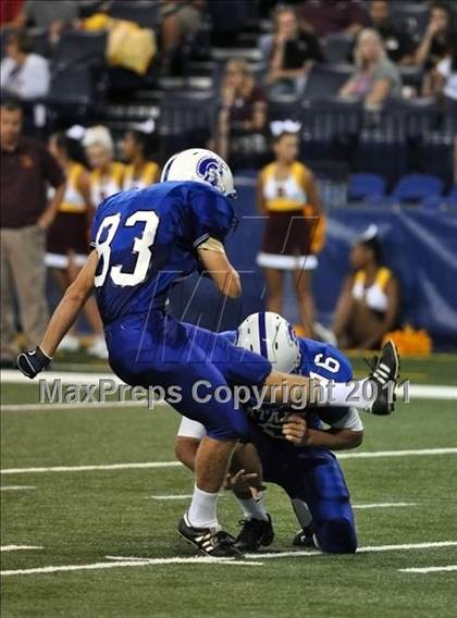 Thumbnail 2 in Brebeuf Jesuit Prep vs. Bishop Chatard (PayBack Classic XII) photogallery.