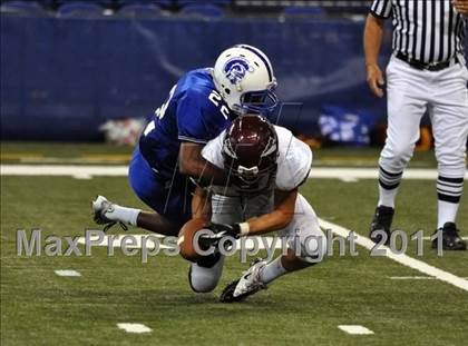 Thumbnail 2 in Brebeuf Jesuit Prep vs. Bishop Chatard (PayBack Classic XII) photogallery.