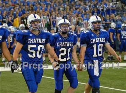 Thumbnail 2 in Brebeuf Jesuit Prep vs. Bishop Chatard (PayBack Classic XII) photogallery.