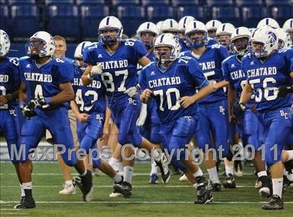 Thumbnail 2 in Brebeuf Jesuit Prep vs. Bishop Chatard (PayBack Classic XII) photogallery.