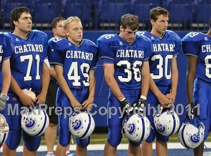 Thumbnail 1 in Brebeuf Jesuit Prep vs. Bishop Chatard (PayBack Classic XII) photogallery.