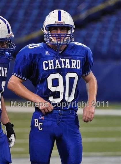 Thumbnail 3 in Brebeuf Jesuit Prep vs. Bishop Chatard (PayBack Classic XII) photogallery.