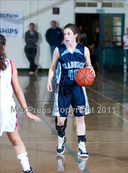 Thumbnail 1 in Chadwick @ Bishop Diego (CIF SS D5A Playoffs) photogallery.