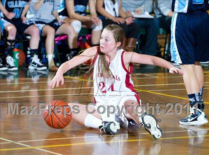 Thumbnail 1 in Chadwick @ Bishop Diego (CIF SS D5A Playoffs) photogallery.