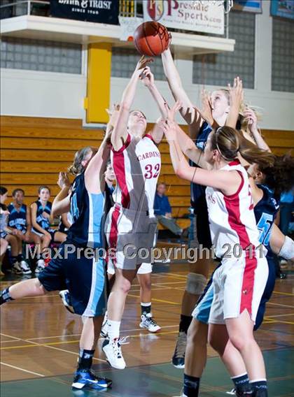 Thumbnail 1 in Chadwick @ Bishop Diego (CIF SS D5A Playoffs) photogallery.