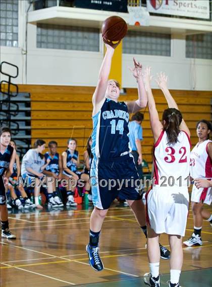 Thumbnail 3 in Chadwick @ Bishop Diego (CIF SS D5A Playoffs) photogallery.