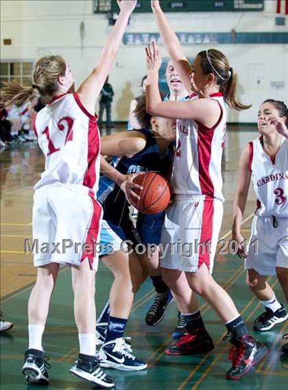 Thumbnail 2 in Chadwick @ Bishop Diego (CIF SS D5A Playoffs) photogallery.