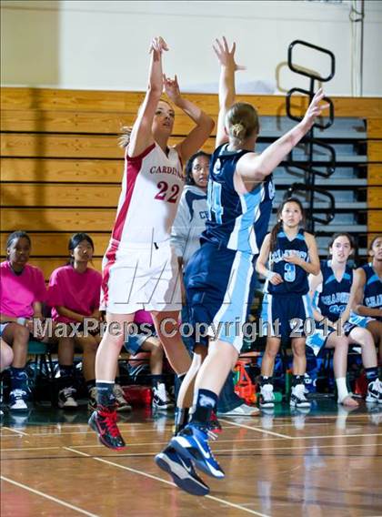 Thumbnail 3 in Chadwick @ Bishop Diego (CIF SS D5A Playoffs) photogallery.