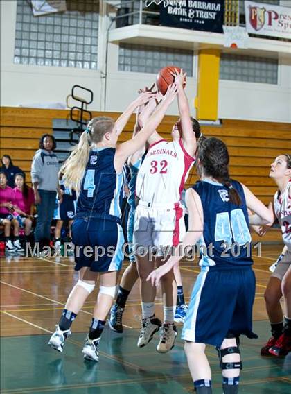 Thumbnail 1 in Chadwick @ Bishop Diego (CIF SS D5A Playoffs) photogallery.