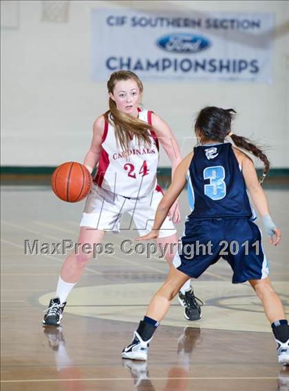 Thumbnail 3 in Chadwick @ Bishop Diego (CIF SS D5A Playoffs) photogallery.