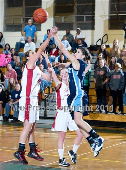 Thumbnail 3 in Chadwick @ Bishop Diego (CIF SS D5A Playoffs) photogallery.
