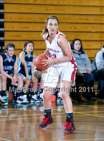 Thumbnail 2 in Chadwick @ Bishop Diego (CIF SS D5A Playoffs) photogallery.