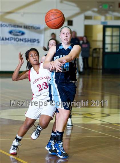 Thumbnail 1 in Chadwick @ Bishop Diego (CIF SS D5A Playoffs) photogallery.