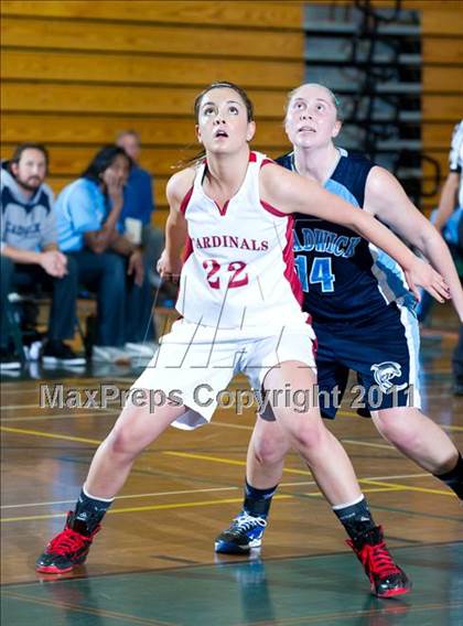Thumbnail 1 in Chadwick @ Bishop Diego (CIF SS D5A Playoffs) photogallery.