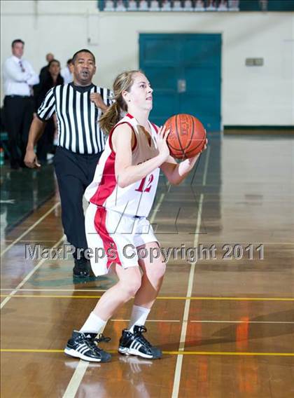 Thumbnail 2 in Chadwick @ Bishop Diego (CIF SS D5A Playoffs) photogallery.