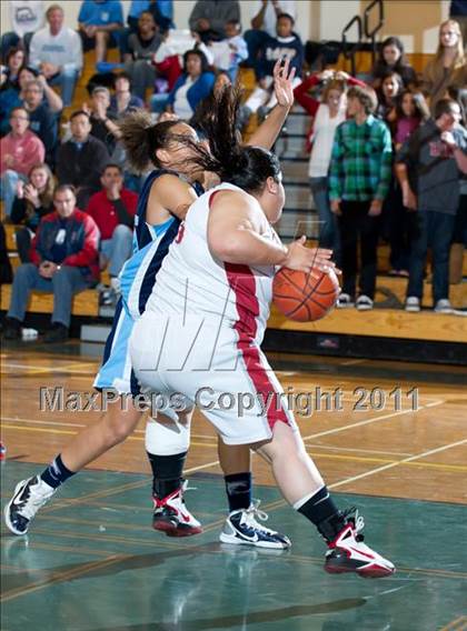 Thumbnail 2 in Chadwick @ Bishop Diego (CIF SS D5A Playoffs) photogallery.