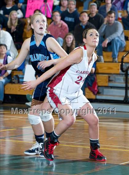 Thumbnail 3 in Chadwick @ Bishop Diego (CIF SS D5A Playoffs) photogallery.