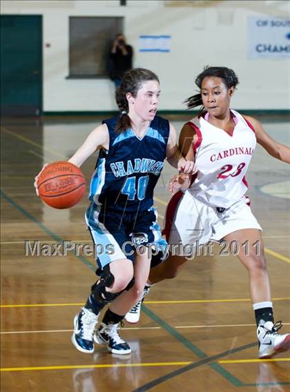 Thumbnail 1 in Chadwick @ Bishop Diego (CIF SS D5A Playoffs) photogallery.