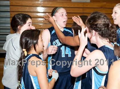 Thumbnail 2 in Chadwick @ Bishop Diego (CIF SS D5A Playoffs) photogallery.