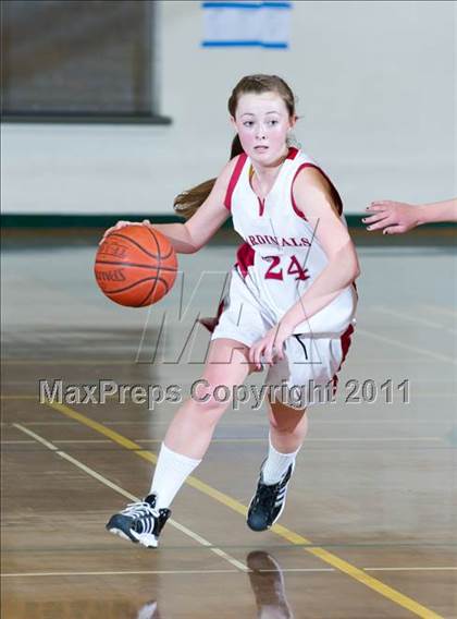 Thumbnail 3 in Chadwick @ Bishop Diego (CIF SS D5A Playoffs) photogallery.
