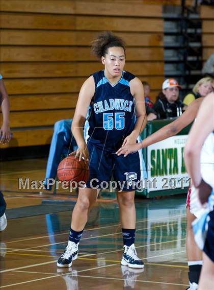 Thumbnail 1 in Chadwick @ Bishop Diego (CIF SS D5A Playoffs) photogallery.