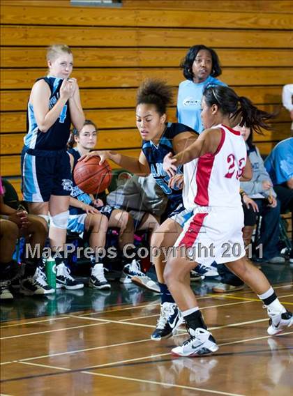 Thumbnail 2 in Chadwick @ Bishop Diego (CIF SS D5A Playoffs) photogallery.