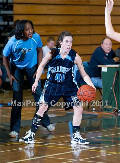 Thumbnail 2 in Chadwick @ Bishop Diego (CIF SS D5A Playoffs) photogallery.