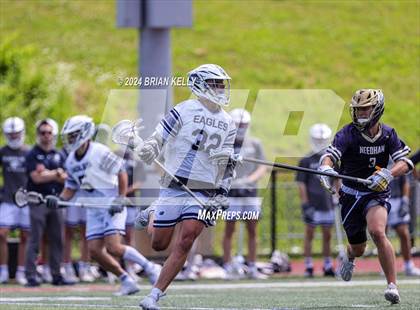 Thumbnail 1 in St. John's Prep vs Needham (MIAA Divison 1 Final) photogallery.