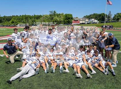 Thumbnail 2 in St. John's Prep vs Needham (MIAA Divison 1 Final) photogallery.