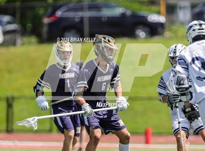 Thumbnail 1 in St. John's Prep vs Needham (MIAA Divison 1 Final) photogallery.