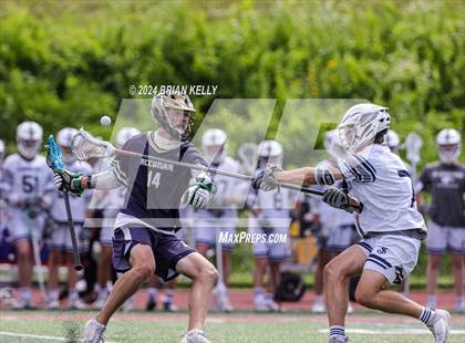 Thumbnail 1 in St. John's Prep vs Needham (MIAA Divison 1 Final) photogallery.