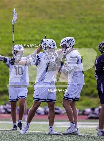 Thumbnail 2 in St. John's Prep vs Needham (MIAA Divison 1 Final) photogallery.