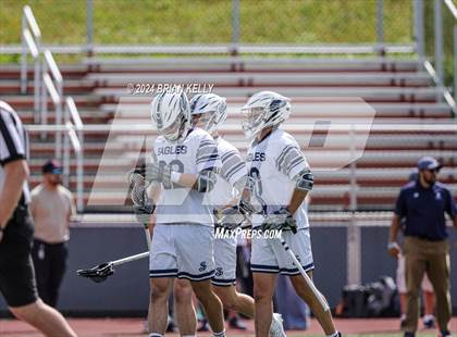 Thumbnail 2 in St. John's Prep vs Needham (MIAA Divison 1 Final) photogallery.
