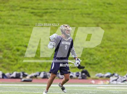 Thumbnail 2 in St. John's Prep vs Needham (MIAA Divison 1 Final) photogallery.