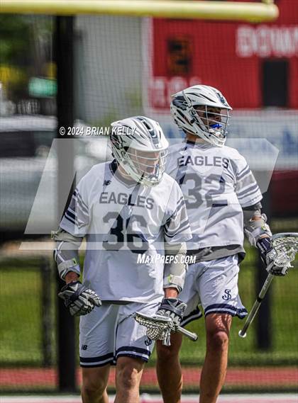 Thumbnail 3 in St. John's Prep vs Needham (MIAA Divison 1 Final) photogallery.
