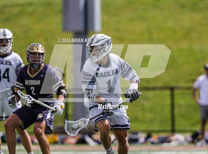 Thumbnail 1 in St. John's Prep vs Needham (MIAA Divison 1 Final) photogallery.