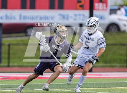 Thumbnail 3 in St. John's Prep vs Needham (MIAA Divison 1 Final) photogallery.