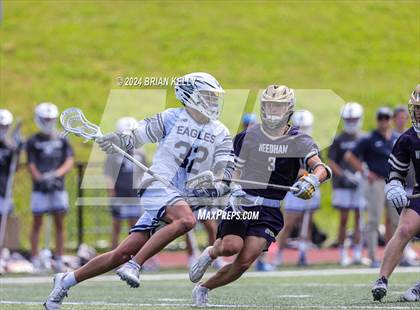 Thumbnail 2 in St. John's Prep vs Needham (MIAA Divison 1 Final) photogallery.
