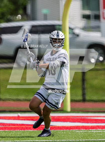 Thumbnail 2 in St. John's Prep vs Needham (MIAA Divison 1 Final) photogallery.