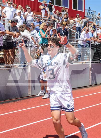 Thumbnail 3 in St. John's Prep vs Needham (MIAA Divison 1 Final) photogallery.