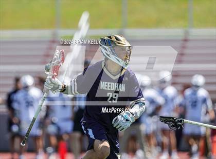 Thumbnail 1 in St. John's Prep vs Needham (MIAA Divison 1 Final) photogallery.