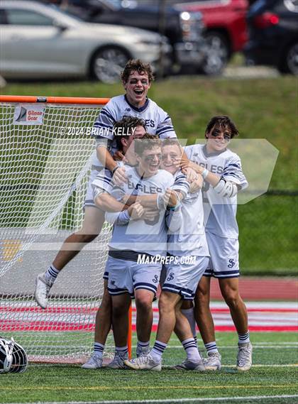 Thumbnail 3 in St. John's Prep vs Needham (MIAA Divison 1 Final) photogallery.