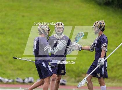 Thumbnail 3 in St. John's Prep vs Needham (MIAA Divison 1 Final) photogallery.